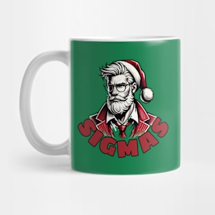 Merry Sigmas Sigma Santa Claus Mug
